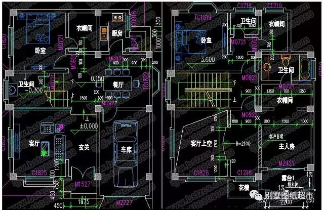 幾款面寬10米以下的農村自建房設計，小宅基也能用