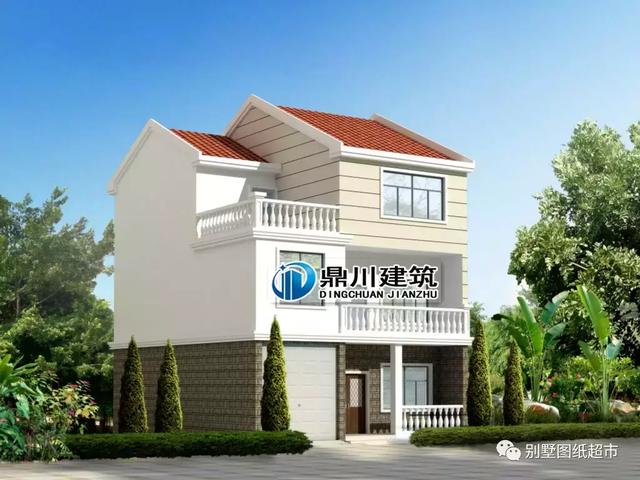 幾款面寬10米以下的農村自建房設計，小宅基也能用