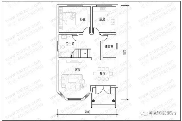 幾款面寬10米以下的農村自建房設計，小宅基也能用