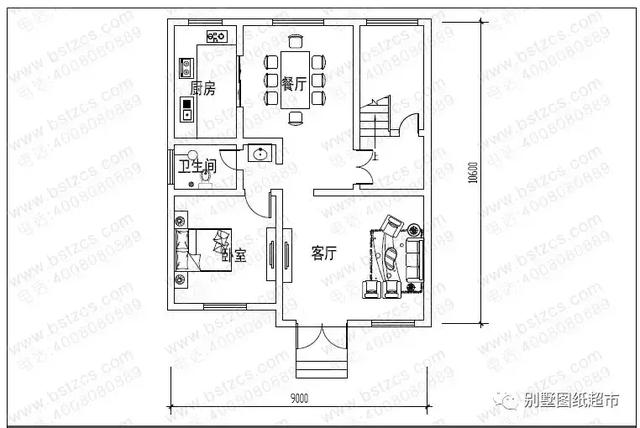 幾款面寬10米以下的農村自建房設計，小宅基也能用