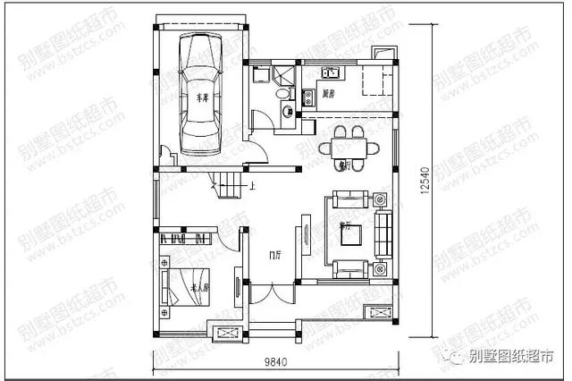 幾款面寬10米以下的農村自建房設計，小宅基也能用