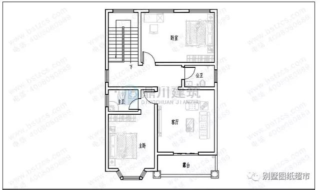 幾款面寬10米以下的農村自建房設計，小宅基也能用