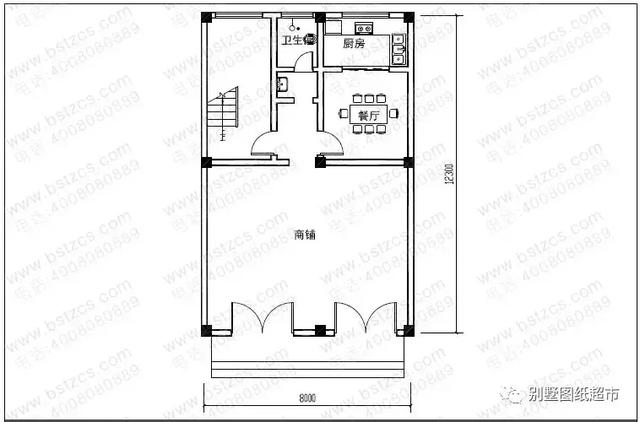 幾款面寬10米以下的農村自建房設計，小宅基也能用