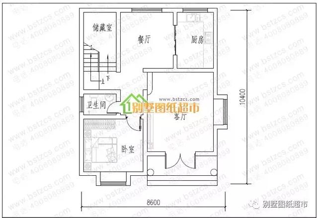 幾款面寬10米以下的農村自建房設計，小宅基也能用