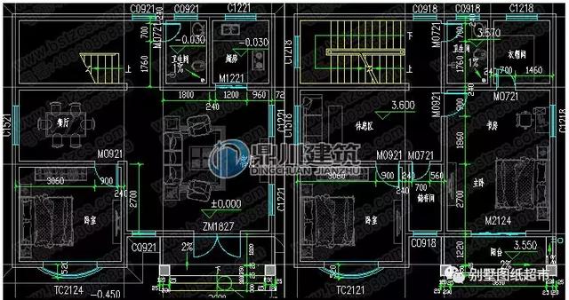 幾款面寬10米以下的農村自建房設計，小宅基也能用