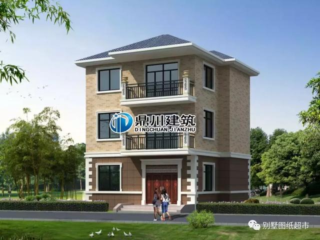 幾款面寬10米以下的農村自建房設計，小宅基也能用