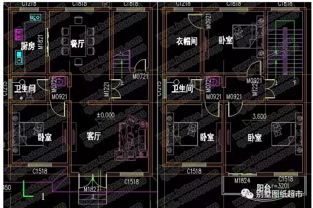 幾款面寬10米以下的農村自建房設計，小宅基也能用