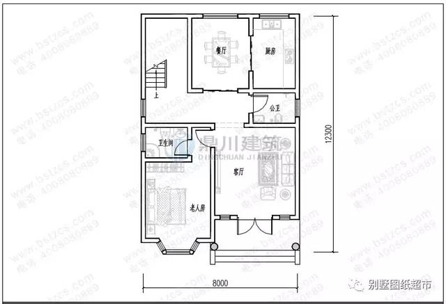 幾款面寬10米以下的農村自建房設計，小宅基也能用