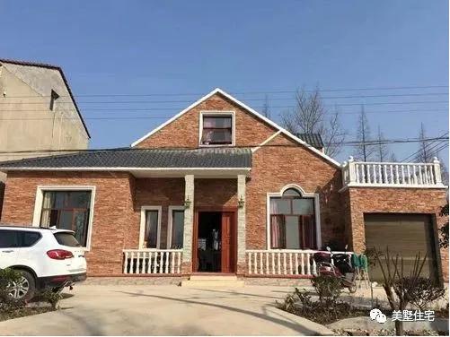 自建房實(shí)景照和效果圖對(duì)比，建好真不比效果圖差