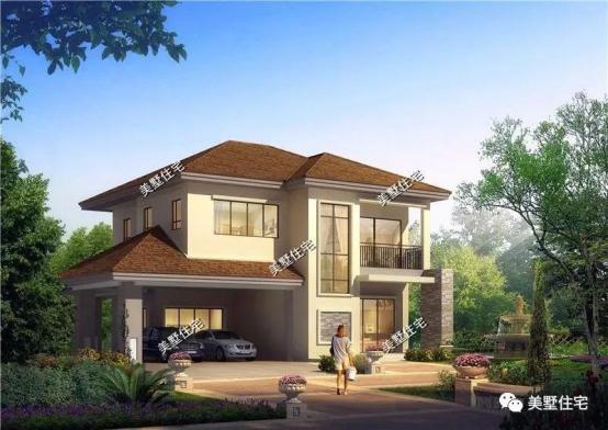 自建房實(shí)景照和效果圖對(duì)比，建好真不比效果圖差