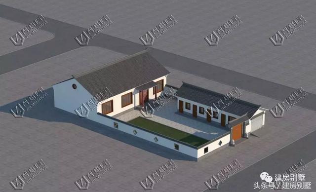 幾款中式別墅方案，傳統中式、新中式、現代中式都有