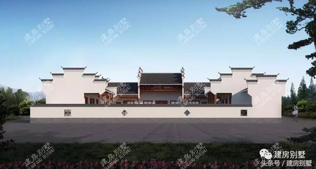 幾款中式別墅方案，傳統中式、新中式、現代中式都有