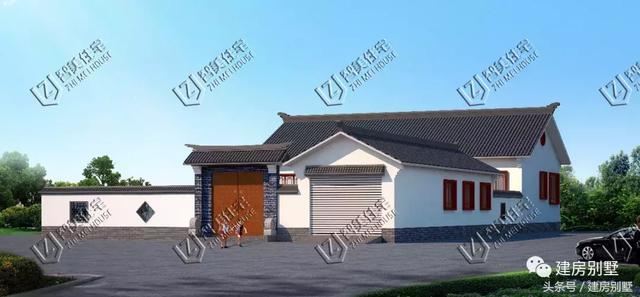 幾款中式別墅方案，傳統中式、新中式、現代中式都有