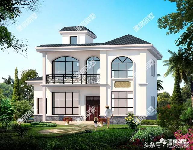 幾款中式別墅方案，傳統中式、新中式、現代中式都有