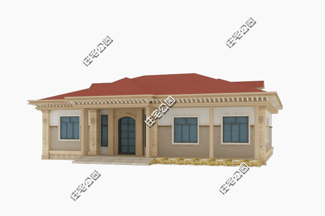 16X11米農村一層小平房設計方案圖，適合養老！