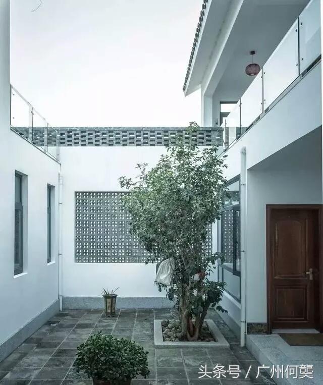 廣東農村一中式別墅實拍，路過的都駐足欣賞