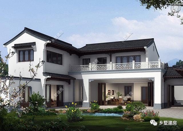 30套傳統(tǒng)中式住宅效果圖集，看完都點(diǎn)贊