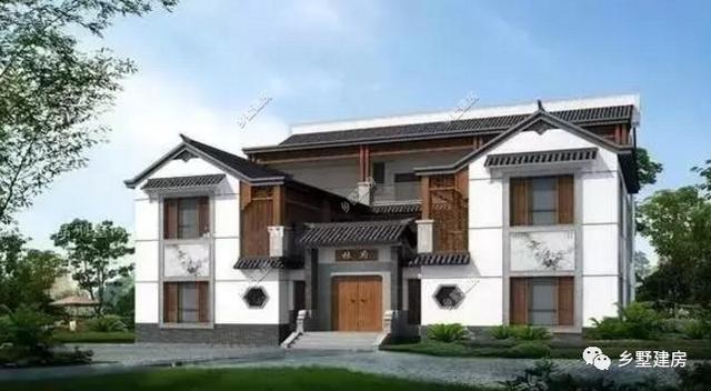 30套傳統(tǒng)中式住宅效果圖集，看完都點(diǎn)贊