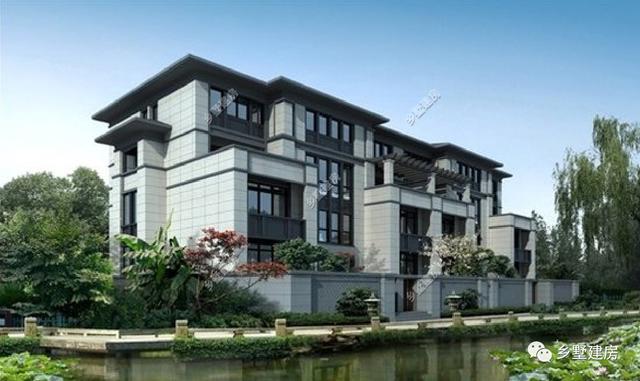 30套傳統(tǒng)中式住宅效果圖集，看完都點(diǎn)贊