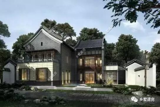 30套傳統(tǒng)中式住宅效果圖集，看完都點(diǎn)贊