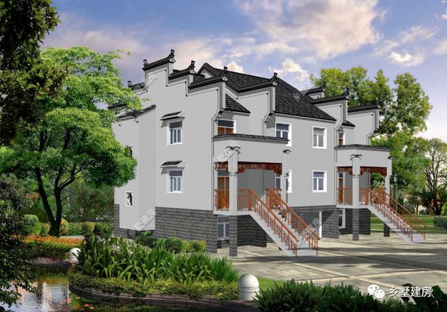 30套傳統(tǒng)中式住宅效果圖集，看完都點(diǎn)贊