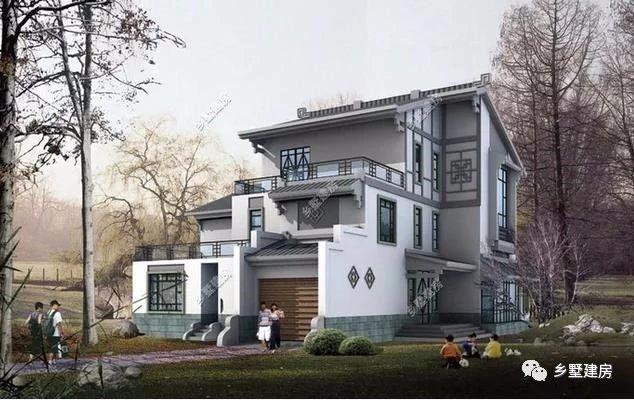 30套傳統(tǒng)中式住宅效果圖集，看完都點(diǎn)贊