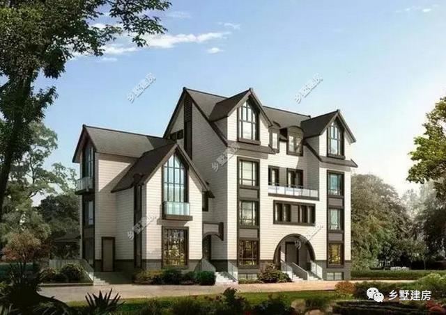 30套傳統(tǒng)中式住宅效果圖集，看完都點(diǎn)贊