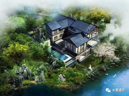 30套傳統(tǒng)中式住宅效果圖集，看完都點(diǎn)贊