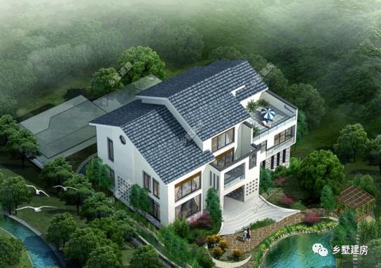 30套傳統(tǒng)中式住宅效果圖集，看完都點(diǎn)贊