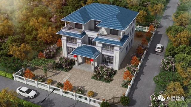 30套傳統(tǒng)中式住宅效果圖集，看完都點(diǎn)贊