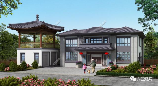 30套傳統(tǒng)中式住宅效果圖集，看完都點(diǎn)贊