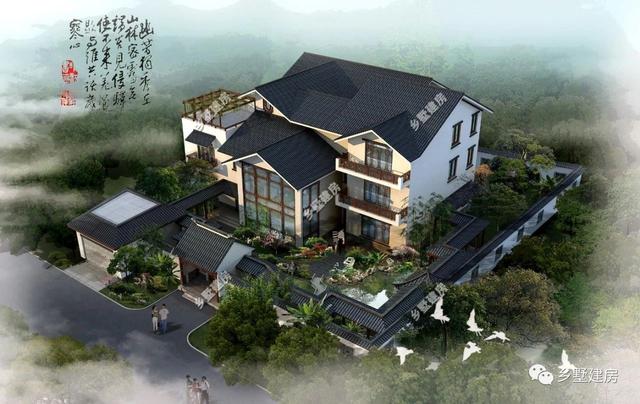 30套傳統(tǒng)中式住宅效果圖集，看完都點(diǎn)贊