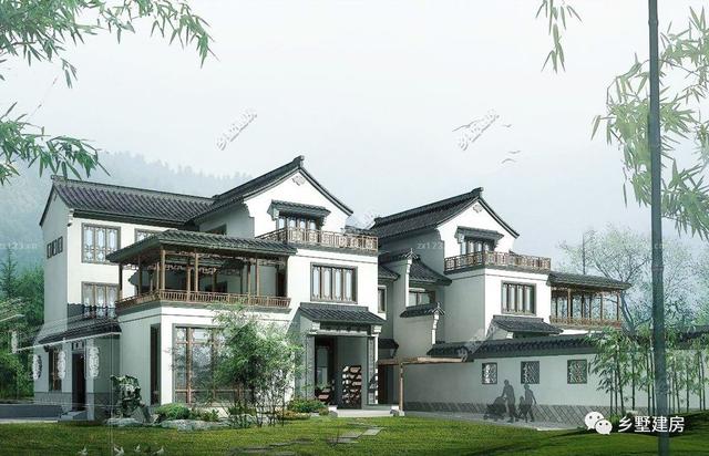 30套傳統(tǒng)中式住宅效果圖集，看完都點(diǎn)贊