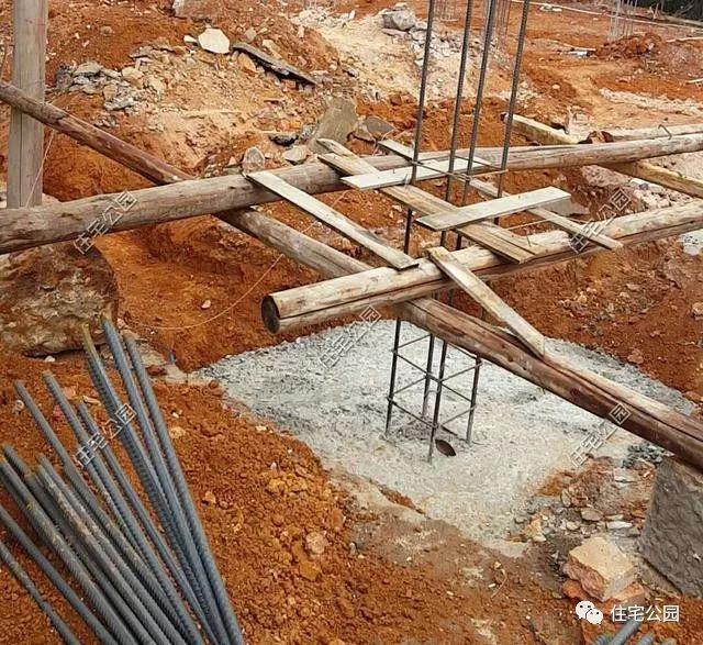 幾套農村自建別墅外觀實景圖，附戶型圖和施工過程