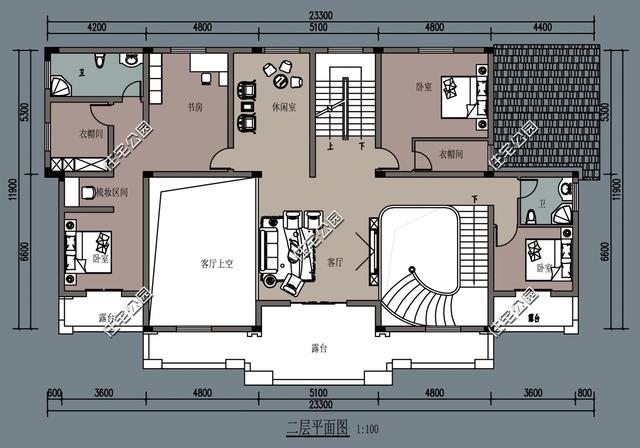 幾套帶車庫的農村自建別墅戶型方案，沒車庫都不敢叫別墅