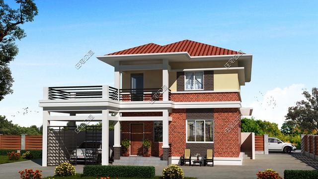 幾套帶車庫的農村自建別墅戶型方案，沒車庫都不敢叫別墅