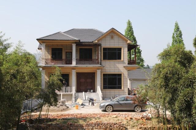 實拍浙江農村，家家戶戶都是小別墅，令城里人羨慕