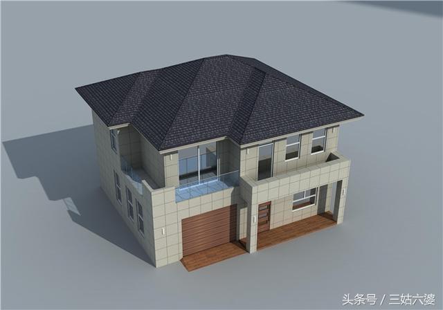 2026農村建的最多的2款二層小別墅戶型，爆款是有理由的