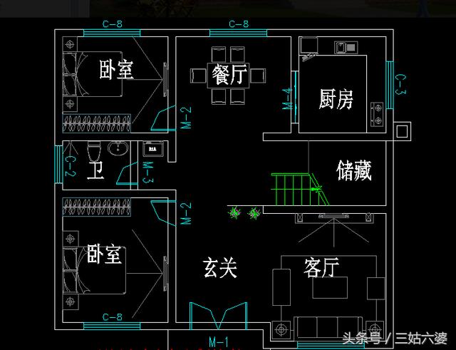 2026農村建的最多的2款二層小別墅戶型，爆款是有理由的