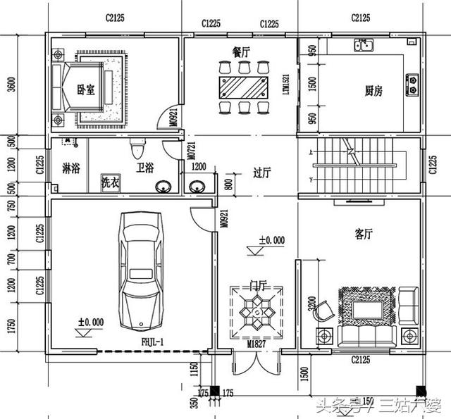 2026農村建的最多的2款二層小別墅戶型，爆款是有理由的