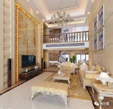 13X13m簡約挑空客廳歐式三層別墅方案圖，采光通風好