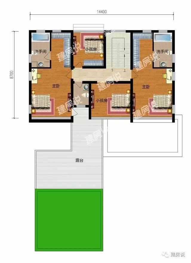 12款現代時尚的小別墅外觀圖，看膩了歐美別墅換換