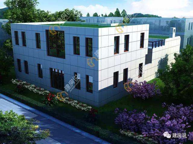 12款現代時尚的小別墅外觀圖，看膩了歐美別墅換換