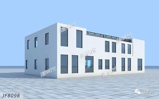 12款現代時尚的小別墅外觀圖，看膩了歐美別墅換換