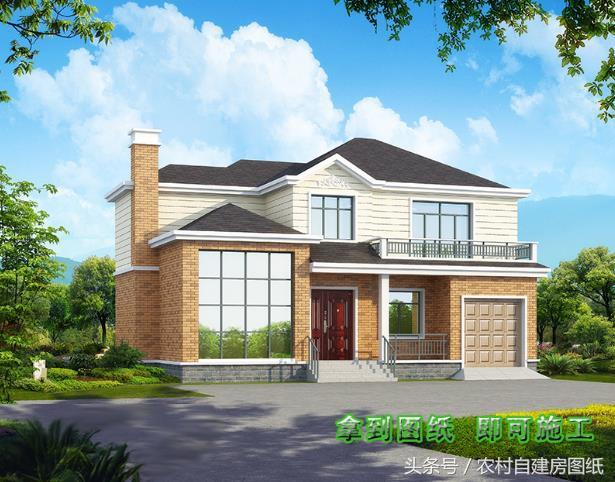 幾款復式二層樓房戶型方案圖，客廳中空的才顯高檔