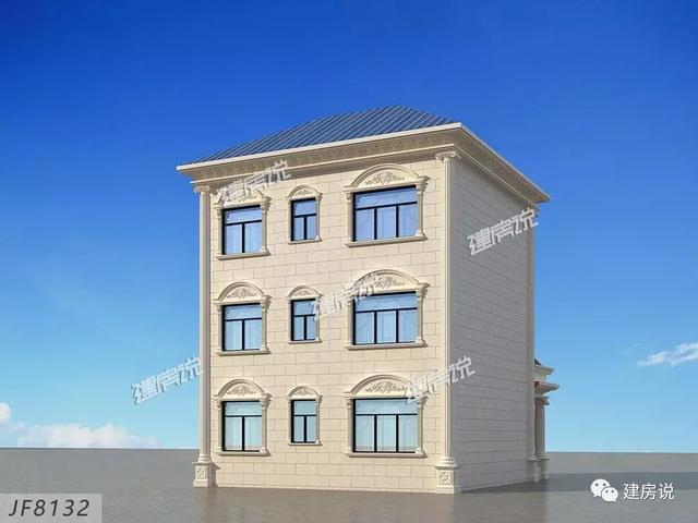 80平內新農村別墅房屋設計圖，小戶型也能建出大效果