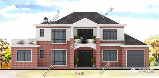 12X23米的雙層別墅，冬暖夏涼，含全圖預算