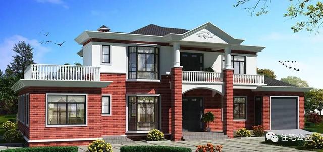 12X23米的雙層別墅，冬暖夏涼，含全圖預算