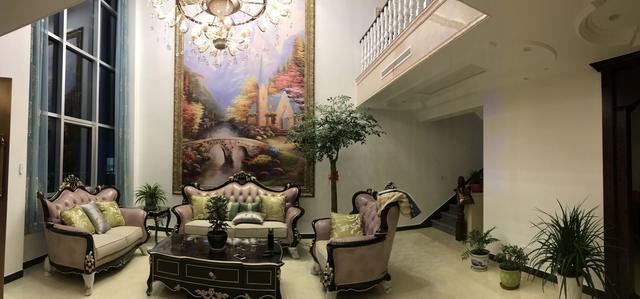 江蘇兄弟宅基地自建雙拼別墅，歐式奢華鄰居羨慕瘋！