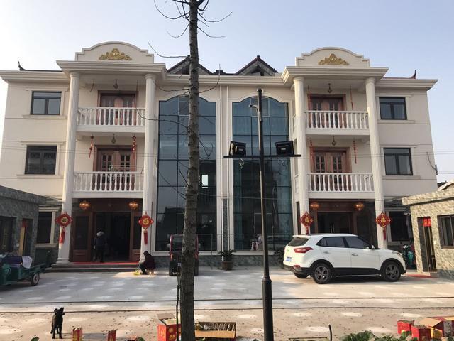 江蘇兄弟宅基地自建雙拼別墅，歐式奢華鄰居羨慕瘋！